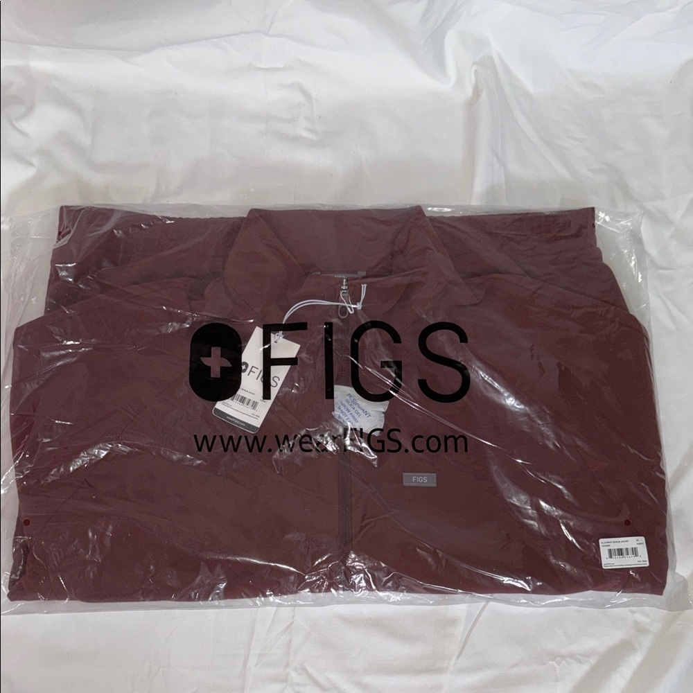 Figs Men’s Rust Scrub Jacket